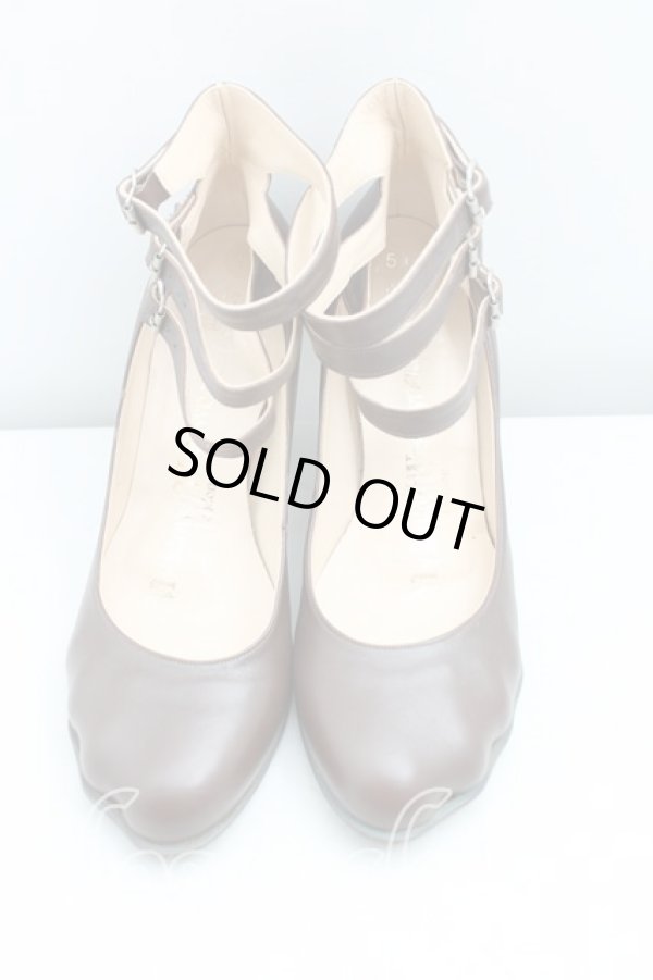 画像2: ヴィヴィアンウエストウッド 中古 / アニマルトゥパンプス 24.5cm位 茶  H-25-08-03-082-sh-OD-ZH (2)