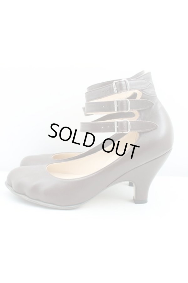 画像3: ヴィヴィアンウエストウッド 中古 / アニマルトゥパンプス 24.5cm位 茶  H-25-08-03-082-sh-OD-ZH (3)