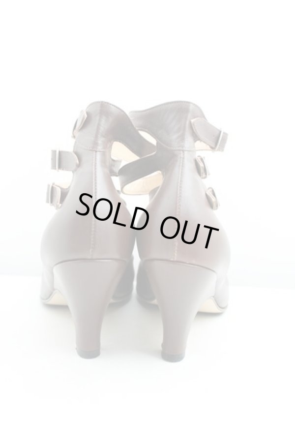 画像4: ヴィヴィアンウエストウッド 中古 / アニマルトゥパンプス 24.5cm位 茶  H-25-08-03-082-sh-OD-ZH (4)