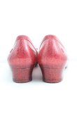 画像4: ヴィヴィアンウエストウッド×Melissa 中古 / グリッターシューズ EU37（23cm相当） 赤  H-25-08-03-083-sh-OD-ZH (4)