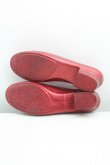 画像5: ヴィヴィアンウエストウッド×Melissa 中古 / グリッターシューズ EU37（23cm相当） 赤  H-25-08-03-083-sh-OD-ZH (5)