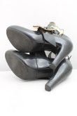 画像5: ヴィヴィアンウエストウッド×Melissa 中古 / テンプテーション EU39（25cm相当） 黒  H-25-08-03-084-sh-OD-ZH (5)