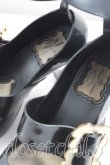 画像7: ヴィヴィアンウエストウッド×Melissa 中古 / テンプテーション EU39（25cm相当） 黒  H-25-08-03-084-sh-OD-ZH (7)