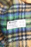 画像3: ヴィヴィアンウエストウッド 中古 / タータンチェックカシミヤマフラー  緑×黄色  H-25-08-03-086-gd-IN-ZH (3)