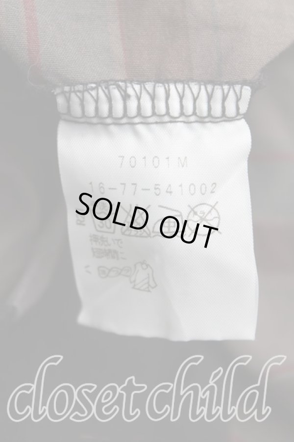 画像4: ヴィヴィアンウエストウッド 中古 / クロックptカットソーワンピ  黒  H-25-08-03-008-op-OD-ZH (4)