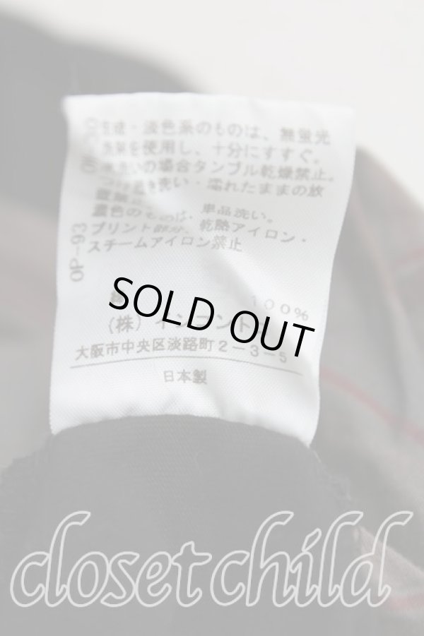 画像5: ヴィヴィアンウエストウッド 中古 / クロックptカットソーワンピ  黒  H-25-08-03-008-op-OD-ZH (5)