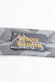 画像3: ヴィヴィアンウエストウッド 中古 / 総柄ネクタイ  灰  H-25-08-03-092-gd-IN-ZH (3)