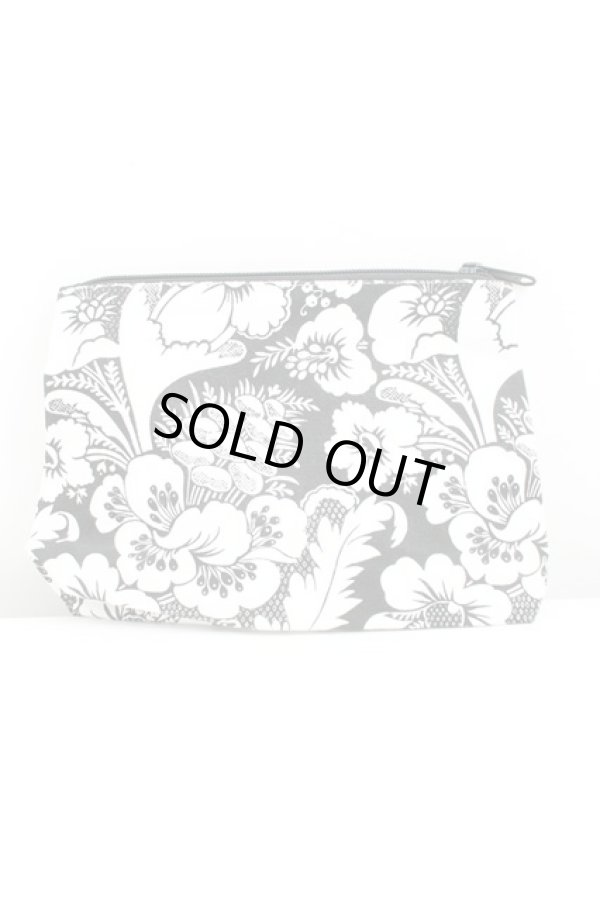 画像2: ヴィヴィアンウエストウッド 中古 / BOTTOM GUSSET ポーチ  白×黒  H-25-08-03-094-gd-IN-ZH (2)