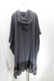 画像2: ANGLOMANIA 中古 / カットラスオーブ刺繍切替ワンピース 38（M相当） 灰  H-25-08-03-009-op-OD-ZH (2)