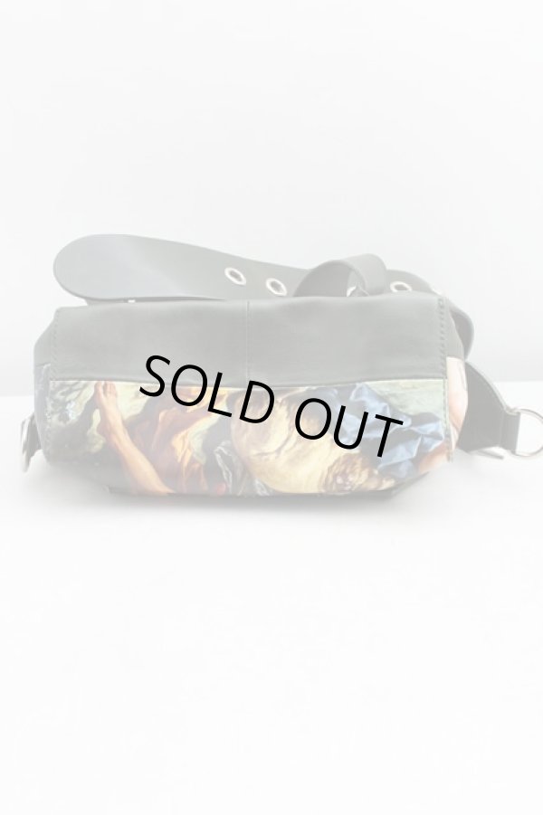 画像3: ヴィヴィアンウエストウッド 中古 / EPHERDESS ミニクロスボディバッグ  緑×マルチ  H-25-08-03-109-ba-IN-ZH (3)