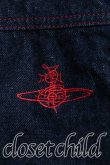 画像6: ヴィヴィアンウエストウッド 中古 / MARLENE デニムジャケット XS インディゴ  H-25-08-03-001-jc-OD-ZH (6)