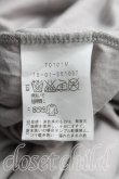 画像4: ヴィヴィアンウエストウッド 中古 / パズルバストptカットソーワンピ  灰  H-25-08-03-011-op-OD-ZH (4)