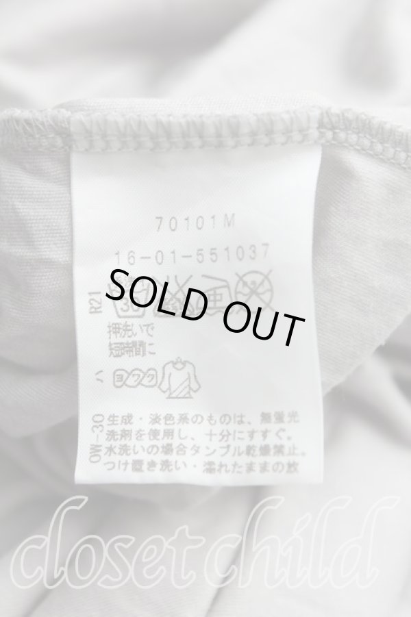 画像4: ヴィヴィアンウエストウッド 中古 / パズルバストptカットソーワンピ  灰  H-25-08-03-011-op-OD-ZH (4)