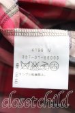 画像4: ヴィヴィアンウエストウッド 中古 / タータンチェックシャツワンピース 1(7号相当) ピンク  H-25-08-03-013-op-IN-ZH (4)