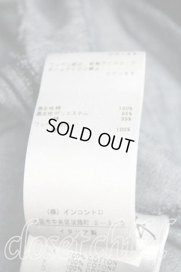 画像5: ANGLOMANIA 中古 / LET IT ROCK JUNPSUIT S 黒  H-25-08-03-014-op-IN-ZH (5)