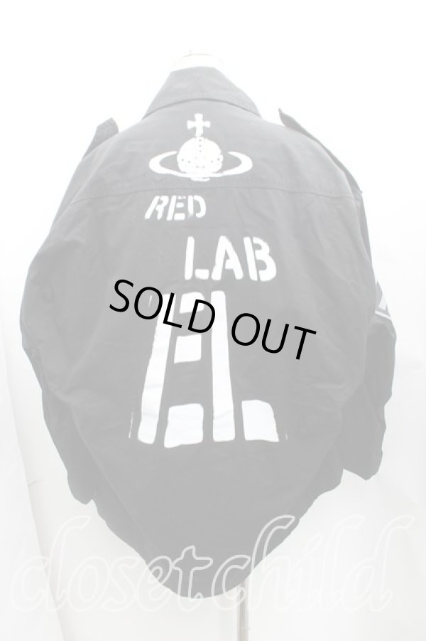 画像2: ヴィヴィアンウエストウッド 中古 / デビルスタンプブルゾン 00(ワンサイズ) 黒  H-25-08-03-015-co-OD-ZH (2)