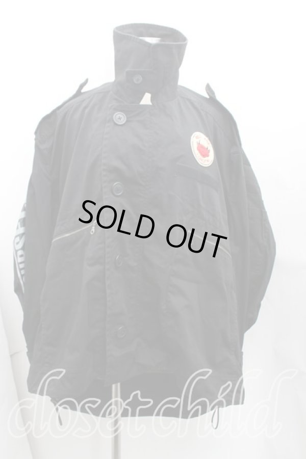 画像3: ヴィヴィアンウエストウッド 中古 / デビルスタンプブルゾン 00(ワンサイズ) 黒  H-25-08-03-015-co-OD-ZH (3)