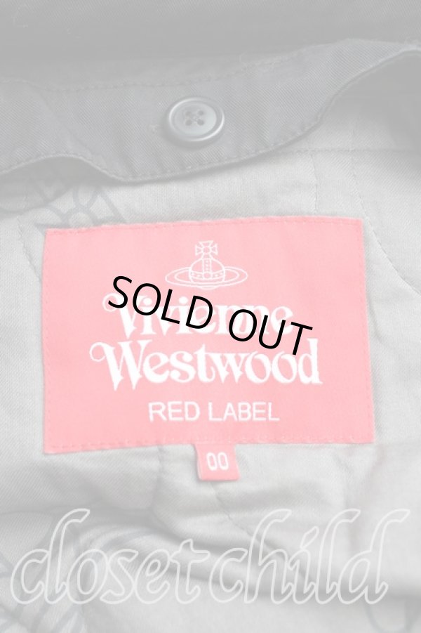 画像4: ヴィヴィアンウエストウッド 中古 / デビルスタンプブルゾン 00(ワンサイズ) 黒  H-25-08-03-015-co-OD-ZH (4)