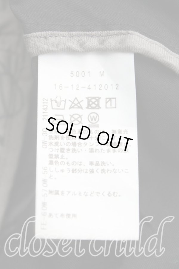 画像5: ヴィヴィアンウエストウッド 中古 / デビルスタンプブルゾン 00(ワンサイズ) 黒  H-25-08-03-015-co-OD-ZH (5)