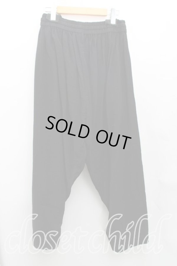 画像2: ヴィヴィアンウエストウッド 中古 / ギャザーパンツ 00(ワンサイズ) 黒  H-25-08-03-017-pa-OD-ZH (2)