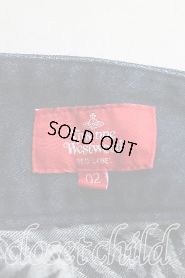 画像3: ヴィヴィアンウエストウッド 中古 / サルエルデニム 02(9号) インディゴ  H-25-08-03-018-pa-OD-ZH (3)