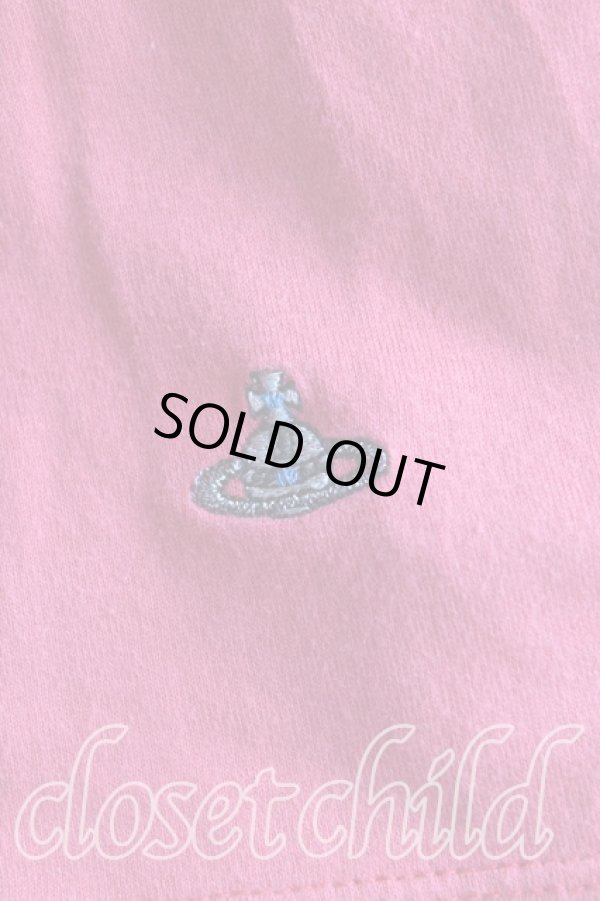 画像5: ヴィヴィアンウエストウッド MAN 中古 / バンダナドッグラウンドネック半袖Tシャツ 46（M） 赤  H-25-08-10-017-ts-OD-ZH (5)