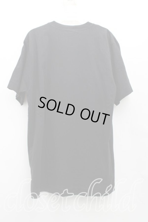 画像2: ヴィヴィアンウエストウッド MAN 中古 / 絵画ptTシャツ 46（M） 黒  H-25-08-10-018-ts-OD-ZH (2)