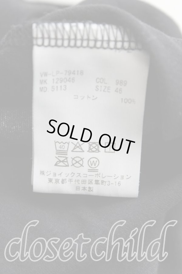 画像4: ヴィヴィアンウエストウッド MAN 中古 / 絵画ptTシャツ 46（M） 黒  H-25-08-10-018-ts-OD-ZH (4)