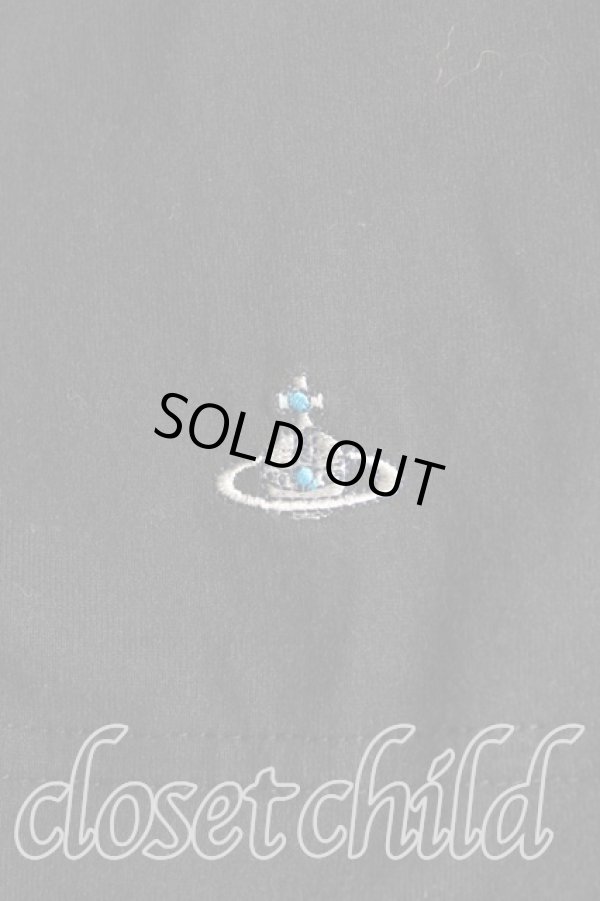 画像6: ヴィヴィアンウエストウッド MAN 中古 / 絵画ptTシャツ 46（M） 黒  H-25-08-10-018-ts-OD-ZH (6)