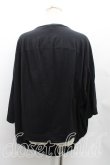 画像2: ヴィヴィアンウエストウッド 中古 / フラワーptドルマンカットソー 2（9号相当） 黒  H-25-08-10-019-to-OD-ZH (2)