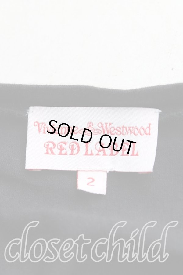 画像3: ヴィヴィアンウエストウッド 中古 / フラワーptドルマンカットソー 2（9号） 黒  H-25-08-10-019-to-OD-ZH (3)