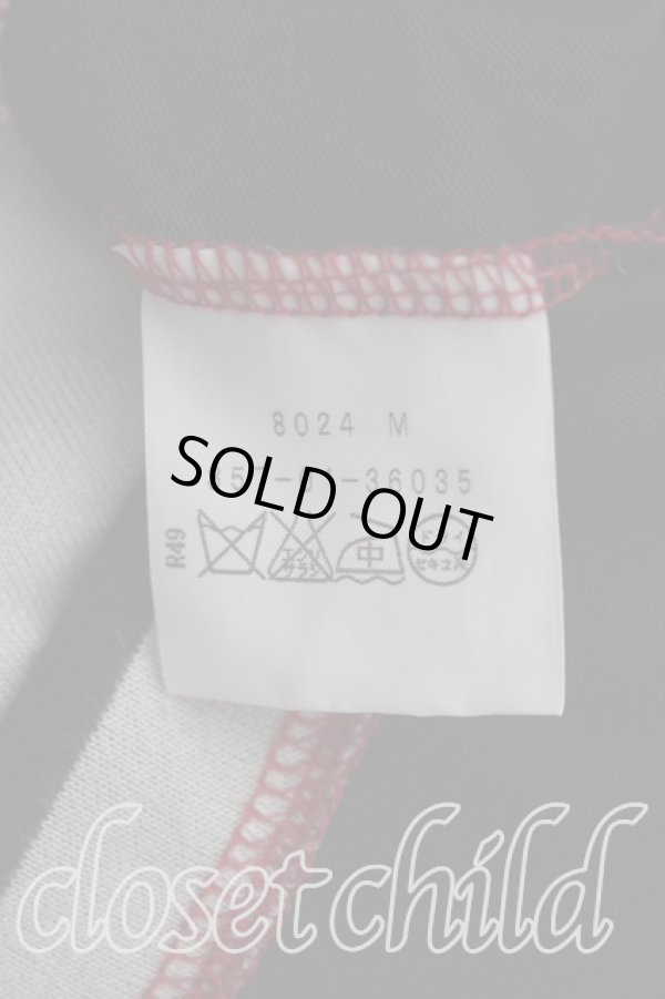 画像4: ヴィヴィアンウエストウッド 中古 / ツイストノースリーブカットソー 2（9号） エンジｘ灰  H-25-08-10-023-to-OD-ZH (4)