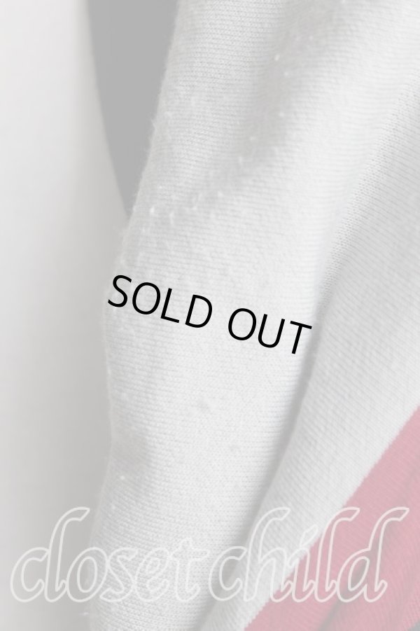 画像6: ヴィヴィアンウエストウッド 中古 / ツイストノースリーブカットソー 2（9号） エンジｘ灰  H-25-08-10-023-to-OD-ZH (6)