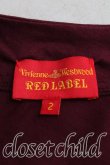 画像3: ヴィヴィアンウエストウッド 中古 / ノースリーブカットソー 2（9号相当） エンジ  H-25-08-10-024-to-OD-ZH (3)