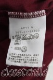 画像4: ヴィヴィアンウエストウッド 中古 / ノースリーブカットソー 2（9号相当） エンジ  H-25-08-10-024-to-OD-ZH (4)
