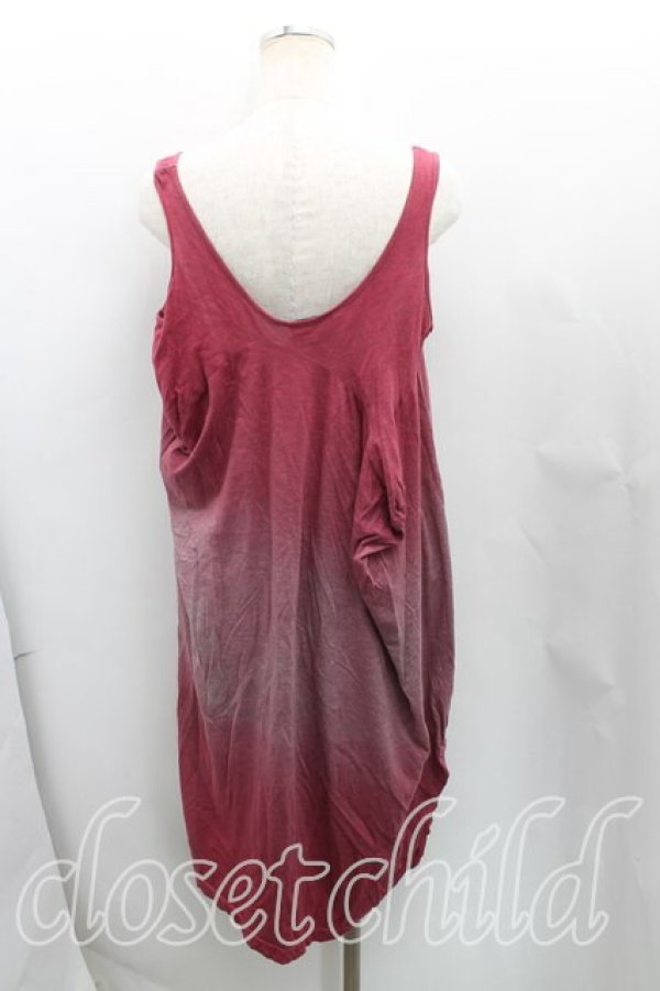 画像2: ANGLOMANIA 中古 / グラデーションノースリーブワンピース S ピンク  H-25-08-10-003-op-OD-ZH (2)