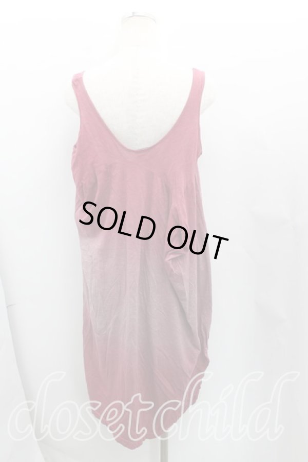 画像2: ANGLOMANIA 中古 / グラデーションノースリーブワンピース S ピンク  H-25-08-10-003-op-OD-ZH (2)