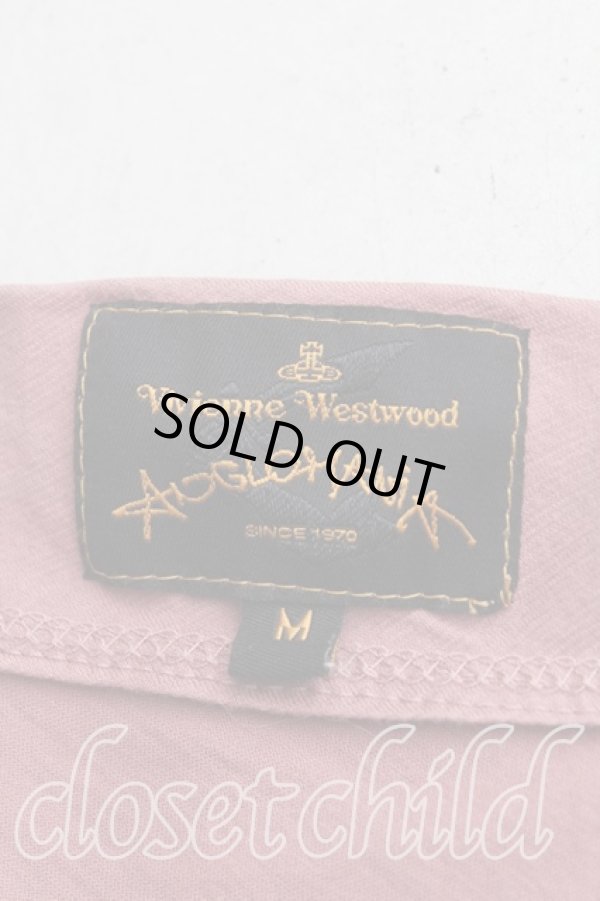 画像3: ANGLOMANIA 中古 / 総柄カットソー M ピンク  H-25-08-10-025-to-OD-ZH (3)