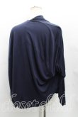 画像2: ヴィヴィアンウエストウッド 中古 / フラップカーディガン 2（9号相当） 紺  H-25-08-10-026-to-OD-ZH (2)