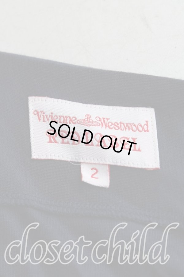 画像3: ヴィヴィアンウエストウッド 中古 / フラップカーディガン 2（9号） 紺  H-25-08-10-026-to-OD-ZH (3)