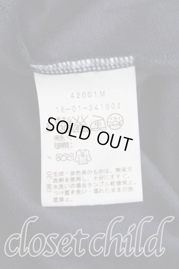 画像4: ヴィヴィアンウエストウッド 中古 / フラップカーディガン 2（9号） 紺  H-25-08-10-026-to-OD-ZH (4)