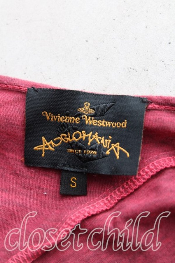 画像3: ANGLOMANIA 中古 / グラデーションノースリーブワンピース S ピンク  H-25-08-10-003-op-OD-ZH (3)