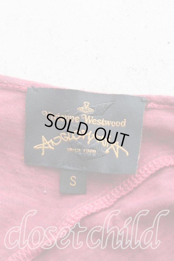 画像3: ANGLOMANIA 中古 / グラデーションノースリーブワンピース S ピンク  H-25-08-10-003-op-OD-ZH (3)