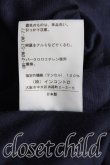 画像5: ヴィヴィアンウエストウッド 中古 / フラップカーディガン 2（9号相当） 紺  H-25-08-10-026-to-OD-ZH (5)