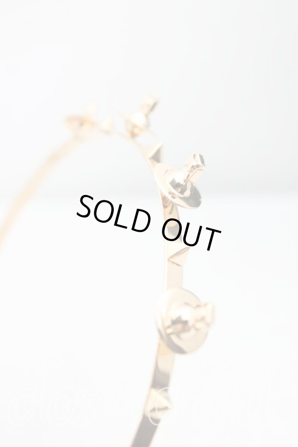 画像4: ヴィヴィアンウエストウッド 中古 / Clare Alice Band  ゴールド  H-25-08-10-027-ac-IN-ZH (4)