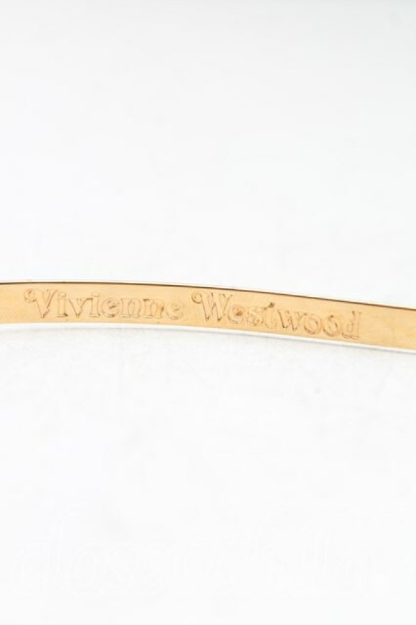 画像5: ヴィヴィアンウエストウッド 中古 / Clare Alice Band  ゴールド  H-25-08-10-027-ac-IN-ZH (5)