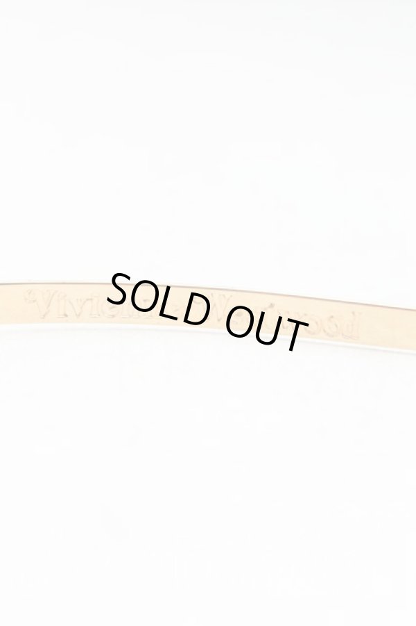 画像5: ヴィヴィアンウエストウッド 中古 / Clare Alice Band  ゴールド  H-25-08-10-027-ac-IN-ZH (5)