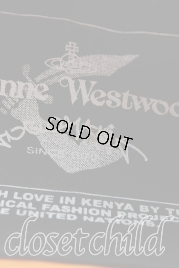 画像4: ANGLOMANIA 中古 / スクイグルトートバッグ  黒  H-25-08-10-028-ba-OD-ZH (4)