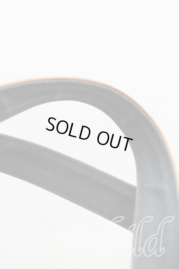 画像5: ANGLOMANIA 中古 / スクイグルトートバッグ  黒  H-25-08-10-028-ba-OD-ZH (5)