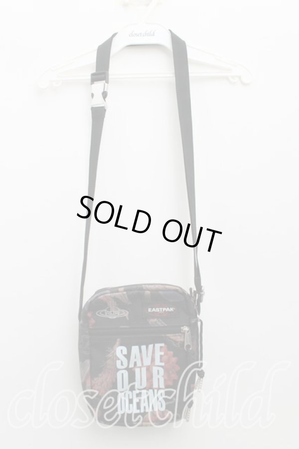 画像2: ヴィヴィアンウエストウッド×EASTPAK 中古 / ショルダーバッグ　VW THE ONE  黒  H-25-08-10-029-ba-IN-ZH (2)